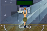 Basketball Shooting Slum Boy