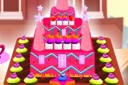 Birthday Cakes: Princess Castle Cake
