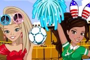 Zoe & Lily: Cheering for the World Cup