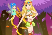 Beautiful Archer Fairy