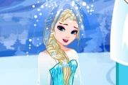 Elsa's Ice Bucket Challenge