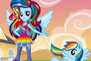 Equestria Girls: Rainbow Dash