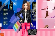 Fashion Shopping Girl