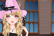 Pink Witch Make-up